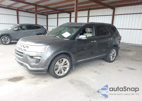 2019 Ford Explorer Limited z USA, uszkodzony, nr VIN 1FM5K7F87KGB10619